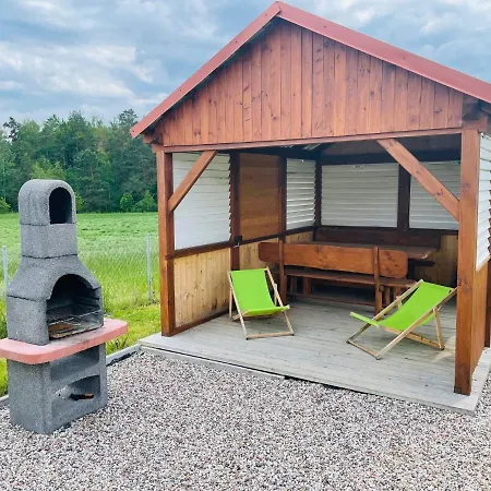 Na Skraju Lasu Kolo Gizycko Mazury Holiday home