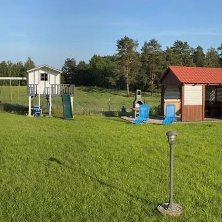 Na Skraju Lasu Kolo Gizycko Mazury Holiday home