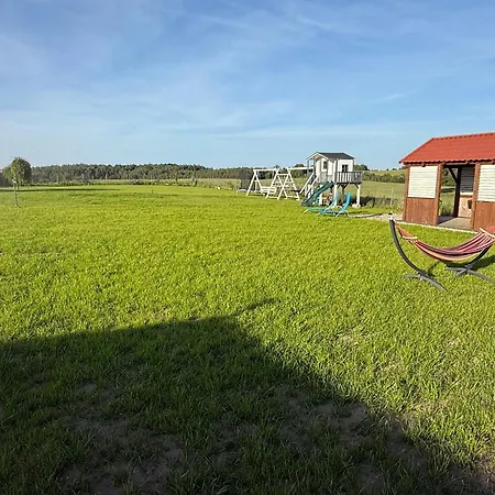 Na Skraju Lasu Kolo Gizycko Mazury Tatil Evi Kruklanki