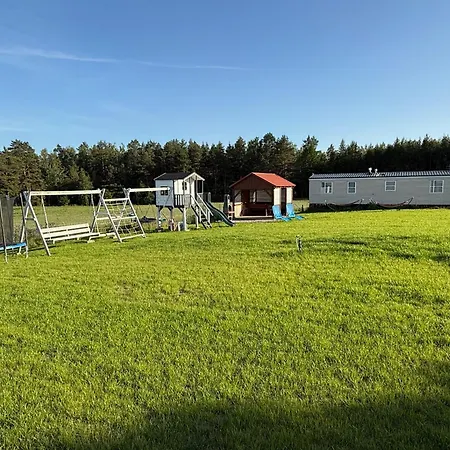 Na Skraju Lasu Kolo Gizycko Mazury Kruklanki